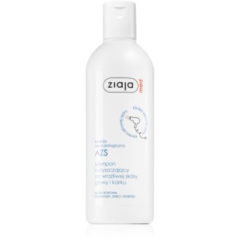 Ziaja med dermatological sampon de curatare delicat pentru piele sensibila