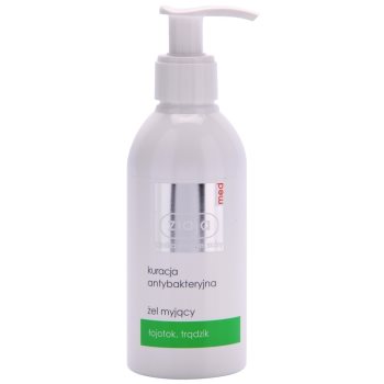 Ziaja med antibacterial care gel de curatare pentru ten gras si problematic