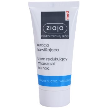Ziaja med hydrating care crema de noapte pentru contur pentru ten uscat si sensibil