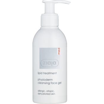 Ziaja med lipid care gel fiziologic de curatare pentru alergie atopica cutanata