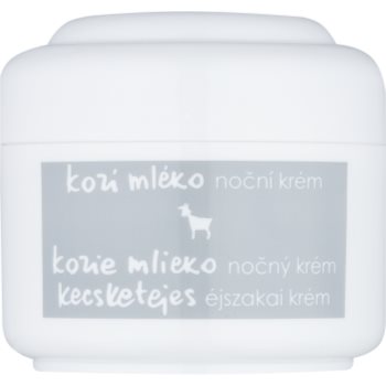 Ziaja goat's milk crema de noapte nutritiva ten uscat