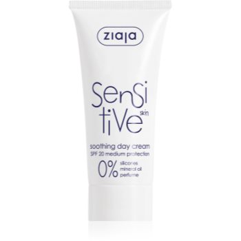 Ziaja sensitive crema calmanta pentru piele uscata, actionand impotriva senzatiei de mancarime