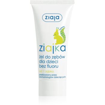Ziaja ziajka gel dentar pentru copii