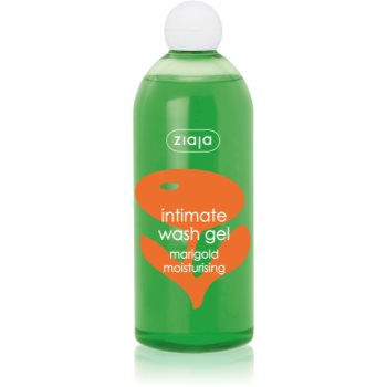 Ziaja intimate wash gel herbal gel pentru igiena intima cu efect de hidratare