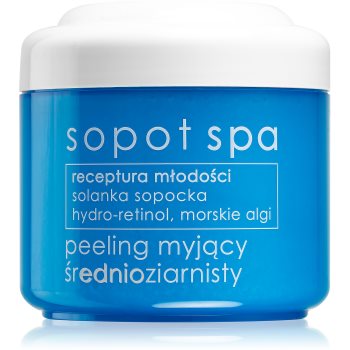 Ziaja sopot spa exfoliant pentru corp