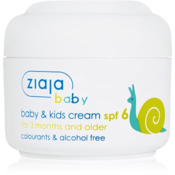 Ziaja baby crema pentru copii spf 6