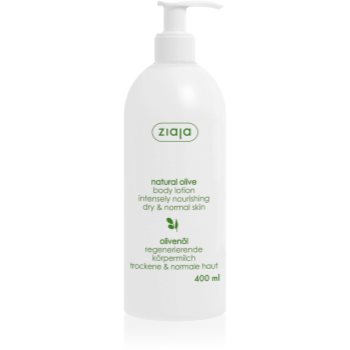 Ziaja natural olive lapte de corp cu extras din masline