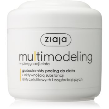 Ziaja Multimodeling exfoliant de corp pentru matifiere anti celulita