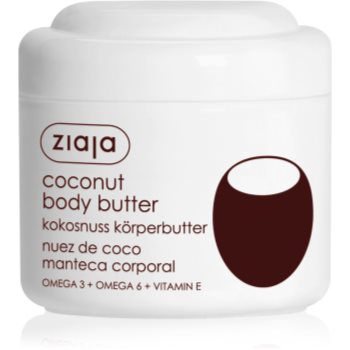 Ziaja coconut unt pentru corp, hranitor