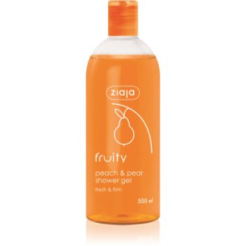 Ziaja Fruity Peach & Pear gel de dus revigorant