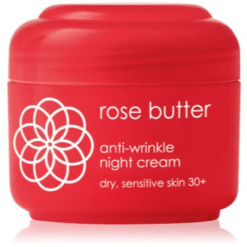 Ziaja rose butter cremă de noapte antirid 30+