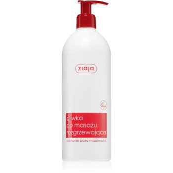 Ziaja massage oil ulei cald pentru masaj