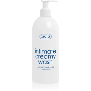 Ziaja Intimate Creamy Wash gel de curatare hidratant pentru igiena intima imagine