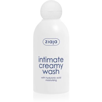 Ziaja Intimate Creamy Wash gel pentru igiena intima cu efect de hidratare poza