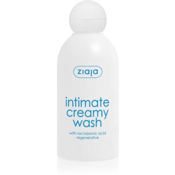 Ziaja Intimate Creamy Wash gel pentru igiena intima pentru piele sensibila poza
