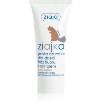 Ziaja ziajka gel pentru dintii copiilor fara flor