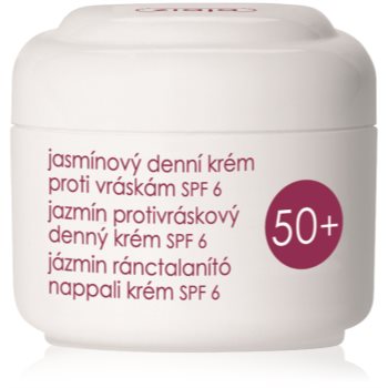 Ziaja jasmine crema de zi anti-rid spf 6