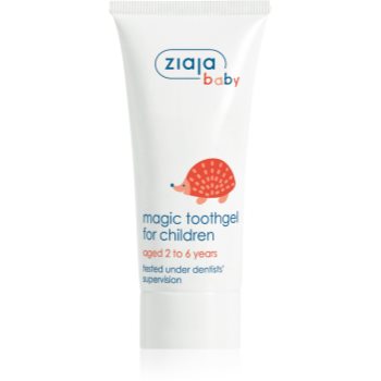 Ziaja baby gel pentru dintii copiilor cu flor