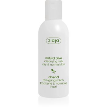 Ziaja natural olive lapte demachiant cu extras din masline