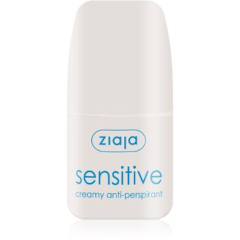 Ziaja sensitive anti-perspirant crema roll-on