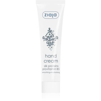 Ziaja silk crema hidratanta pentru maini si unghii