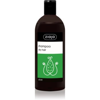 Ziaja Family Shampoo Sampon pentru par uscat si gras cu aloe vera poza