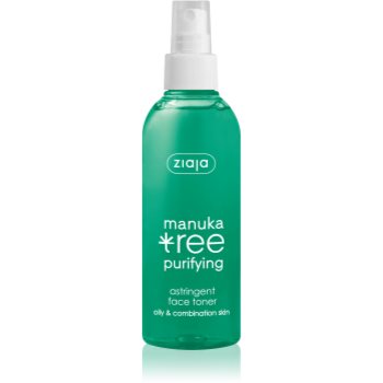 

Ziaja Manuka Tree Purifying тонік для комбінованої та жирної шкіри 200 мл