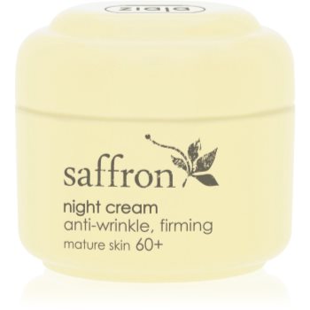 Ziaja saffron cremă de noapte intensă pentru riduri 60+