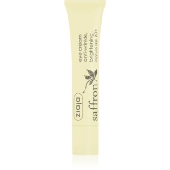Ziaja saffron crema de ochi pentru iluminare si anti-rid