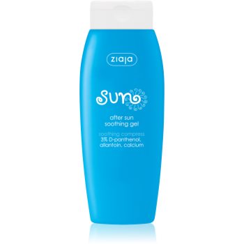 Ziaja sun gel calmant dupa expunere la soare