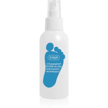 Ziaja Foot Care spray anti-perspirant pentru picioare poza