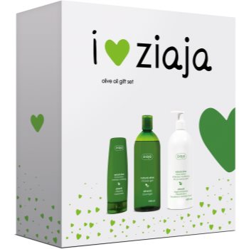 

Ziaja Natural Olive косметичний набір I.