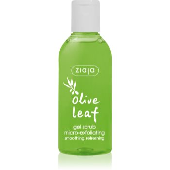 Ziaja Olive Leaf gel exfoliant poza