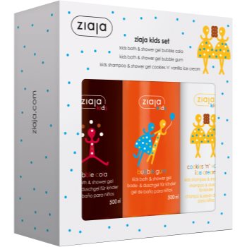 

Ziaja Kids косметичний набір I.