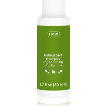 Ziaja natural olive sampon pentru regenerare pentru par uscat