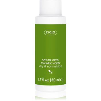Ziaja natural olive apa cu particule micele pentru piele normala si uscata