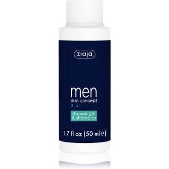Ziaja men gel de dus si sampon 2in1