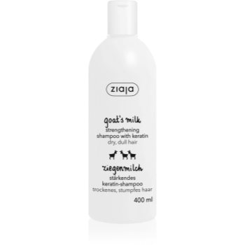 Ziaja goat's milk sampon fortifiant pentru par uscat si deteriorat