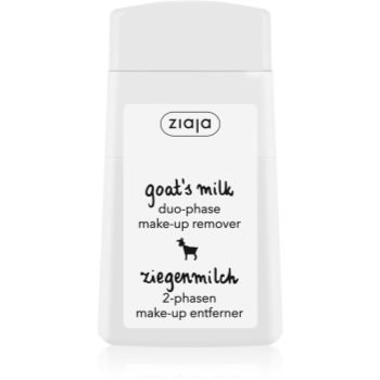 Ziaja goat's milk două faze pentru îndepărtarea machiajului de pe ochi și buze