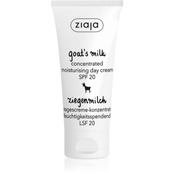 Ziaja goat's milk crema de zi hidratanta spf 20