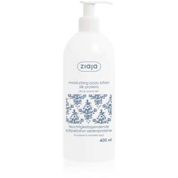 Ziaja silk lotiune de corp hidratanta unt de shea