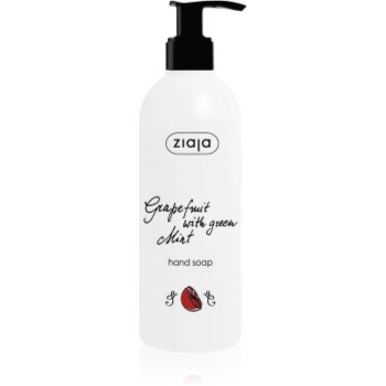 Ziaja grapefruit with green mint săpun lichid de maini