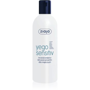 Ziaja yego sensitiv gel de dus pentru barbati