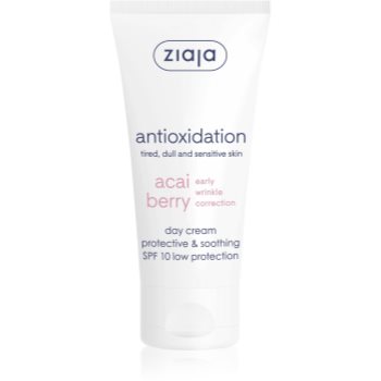 Ziaja acai berry crema de zi calmanta spf 10