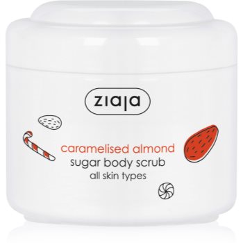 Ziaja Caramelised Almond exfoliant din zhar pentru netezire