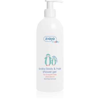 Ziaja baby gel de dus pentru corp si par 2 in 1