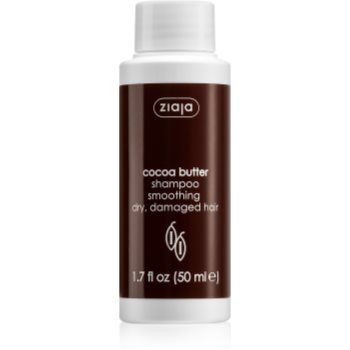 Ziaja cocoa butter şampon de netezire pentru par uscat si deteriorat