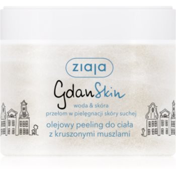 Ziaja gdan skin ulei pentru exfoliere pentru corp