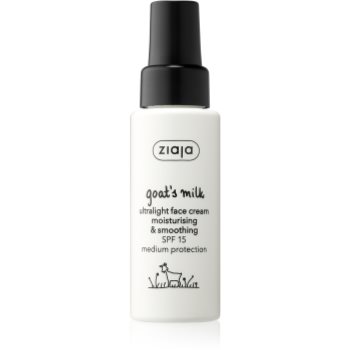 Ziaja goat's milk crema de zi pentru netezire spf 15