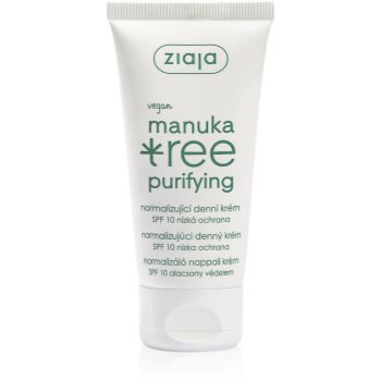 Ziaja manuka tree purifying cremă normalizatoare de zi spf 10